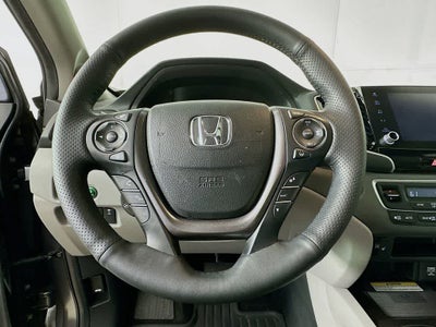 2022 Honda Ridgeline RTL-E