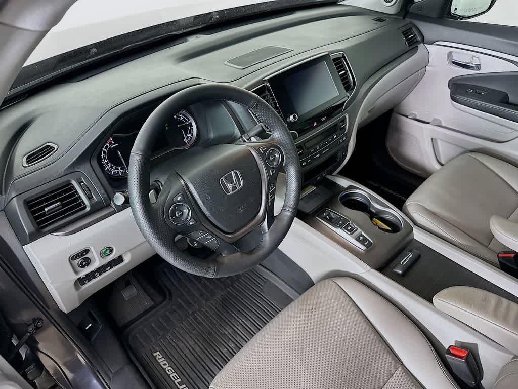 2022 Honda Ridgeline RTL-E