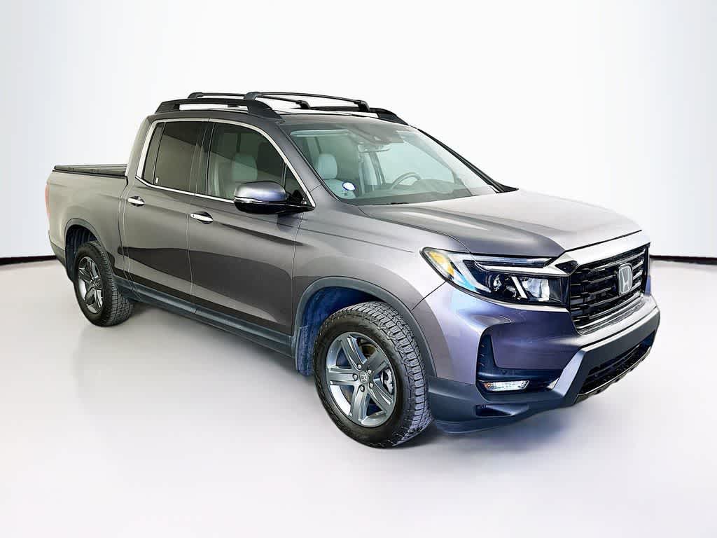 2022 Honda Ridgeline RTL-E