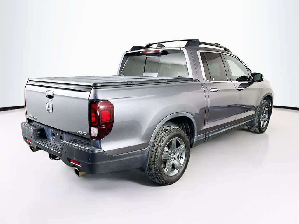 2022 Honda Ridgeline RTL-E