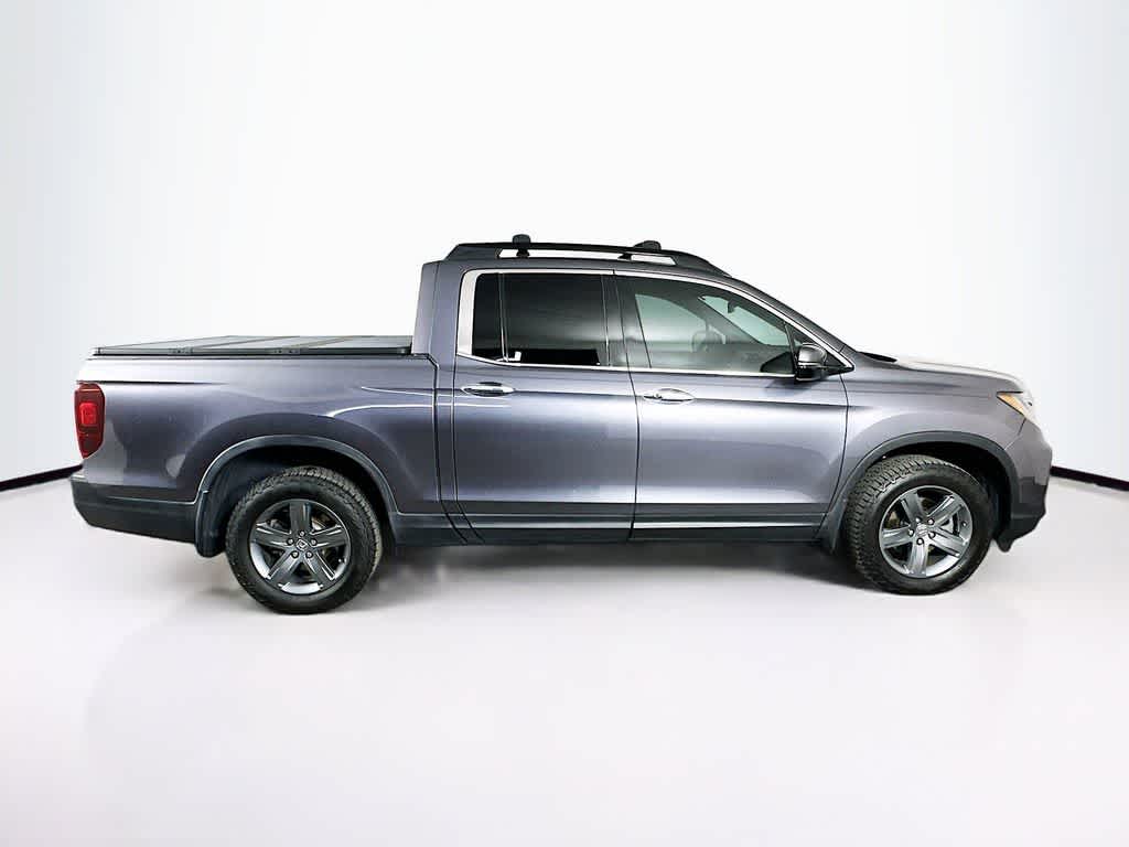 2022 Honda Ridgeline RTL-E