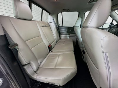 2022 Honda Ridgeline RTL-E