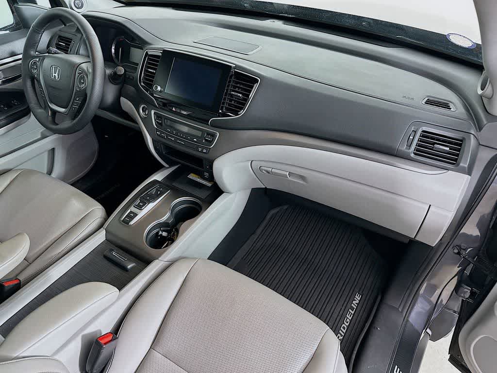 2022 Honda Ridgeline RTL-E