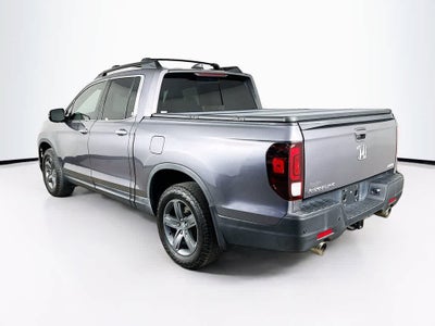 2022 Honda Ridgeline RTL-E