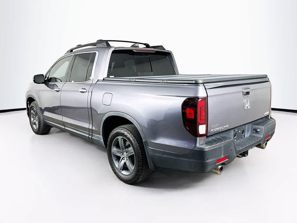 2022 Honda Ridgeline RTL-E