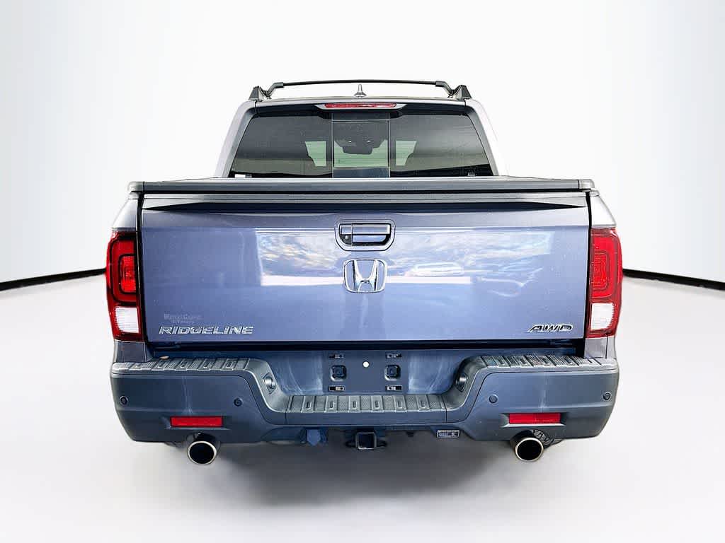 2022 Honda Ridgeline RTL-E