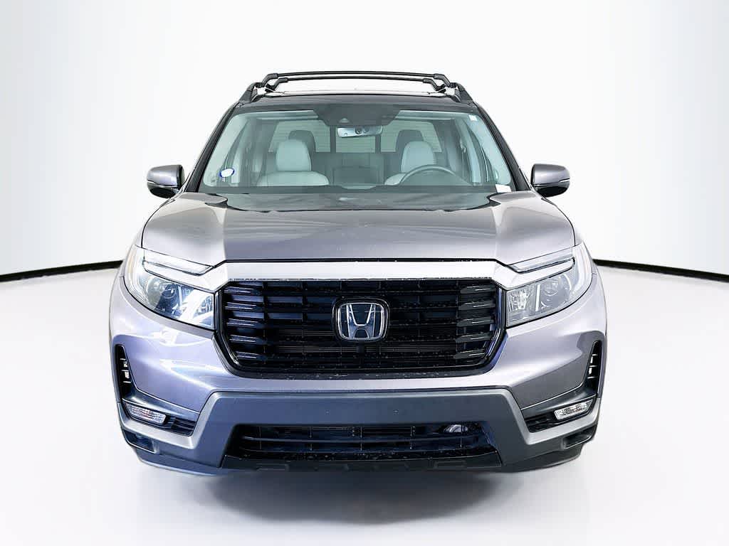 2022 Honda Ridgeline RTL-E