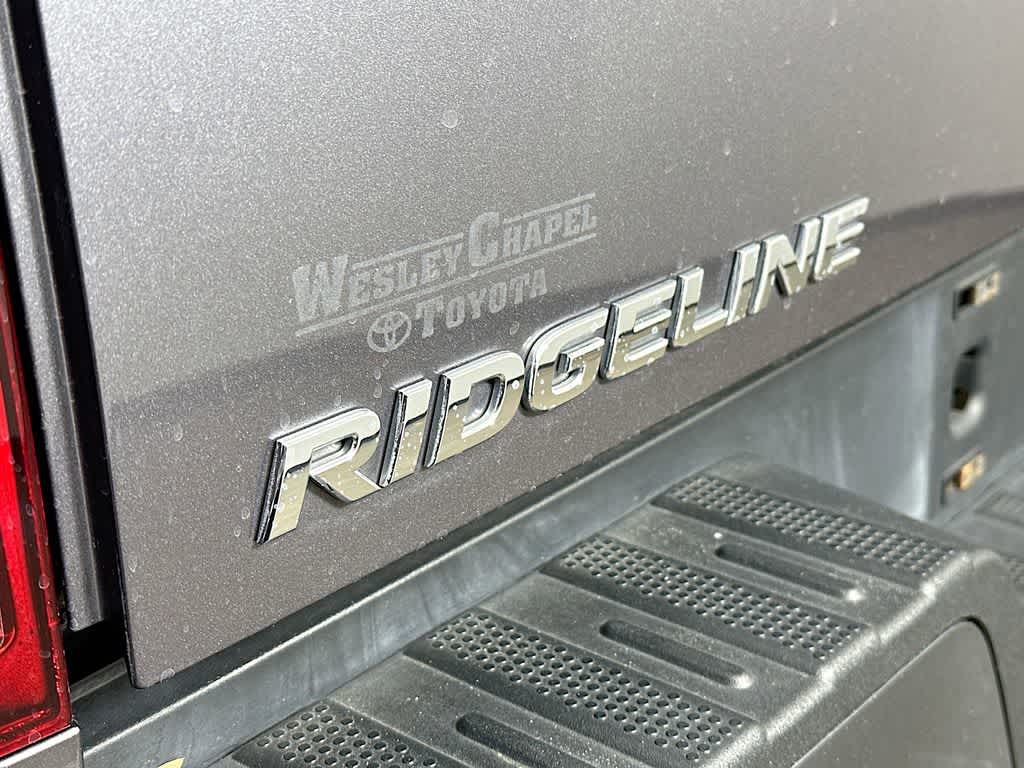 2022 Honda Ridgeline RTL-E