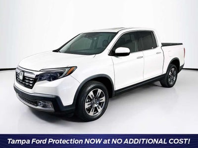 2018 Honda Ridgeline RTL-E