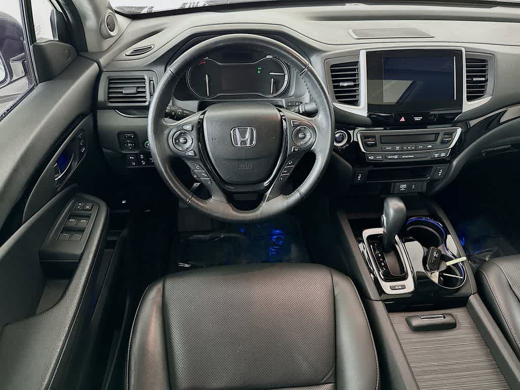 2018 Honda Ridgeline RTL-E