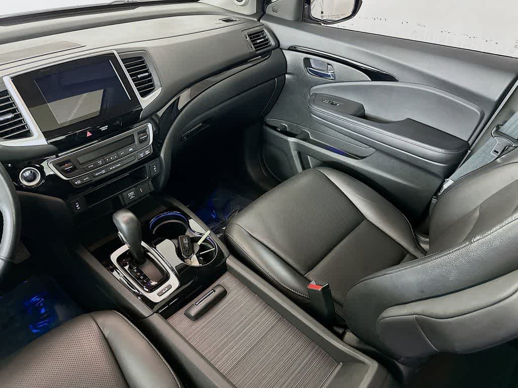 2018 Honda Ridgeline RTL-E