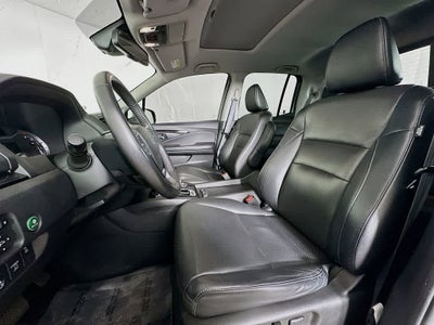 2018 Honda Ridgeline RTL-E