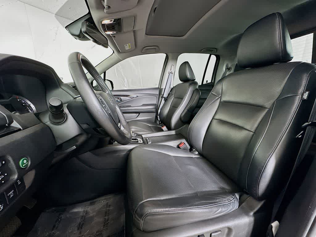 2018 Honda Ridgeline RTL-E