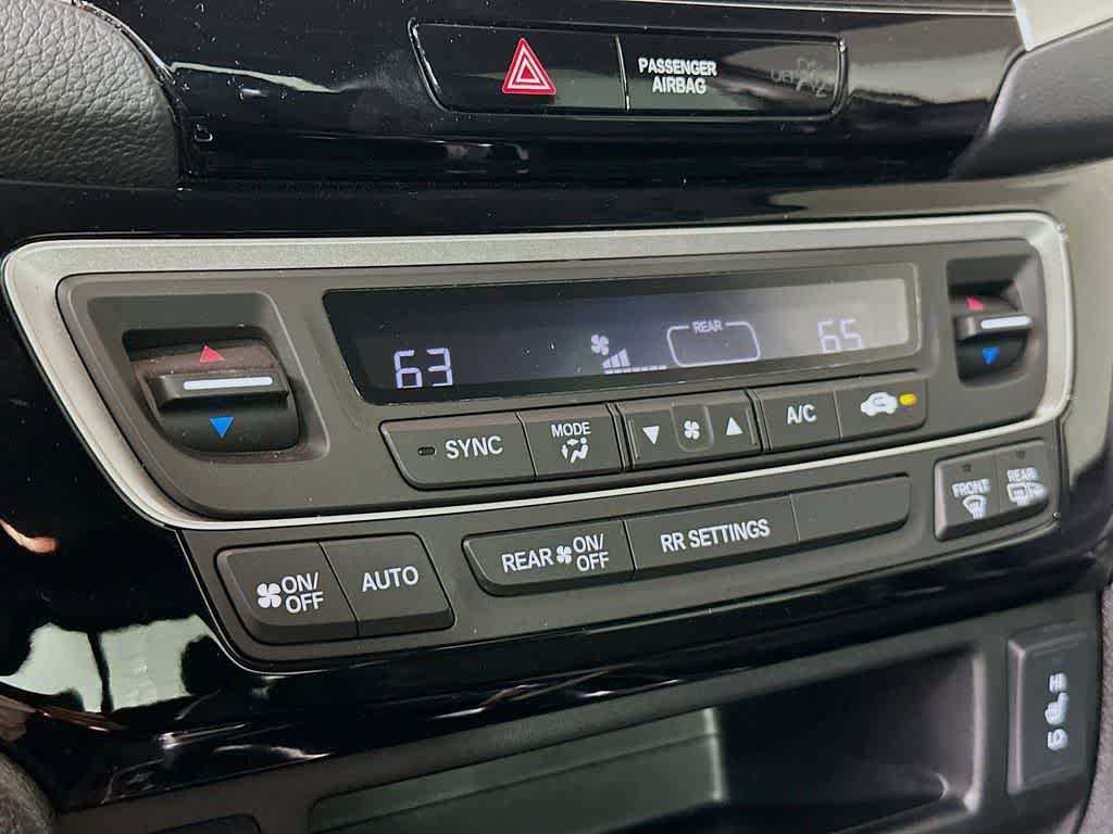 2018 Honda Ridgeline RTL-E