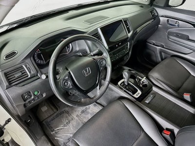 2018 Honda Ridgeline RTL-E