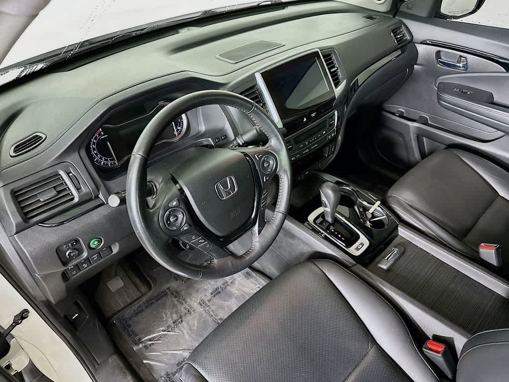 2018 Honda Ridgeline RTL-E