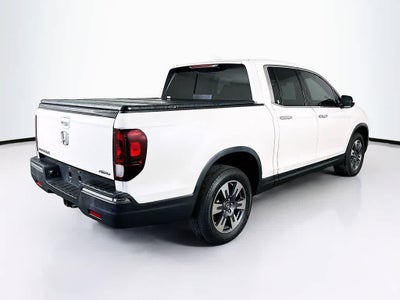 2018 Honda Ridgeline RTL-E