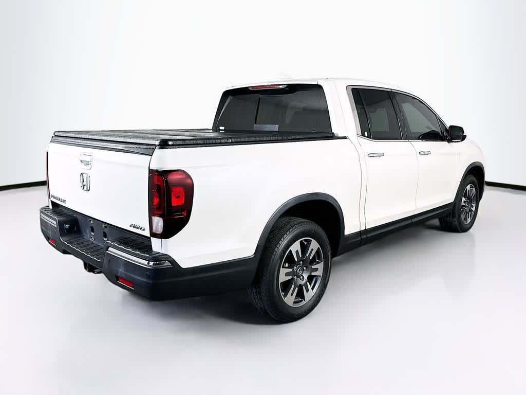 2018 Honda Ridgeline RTL-E