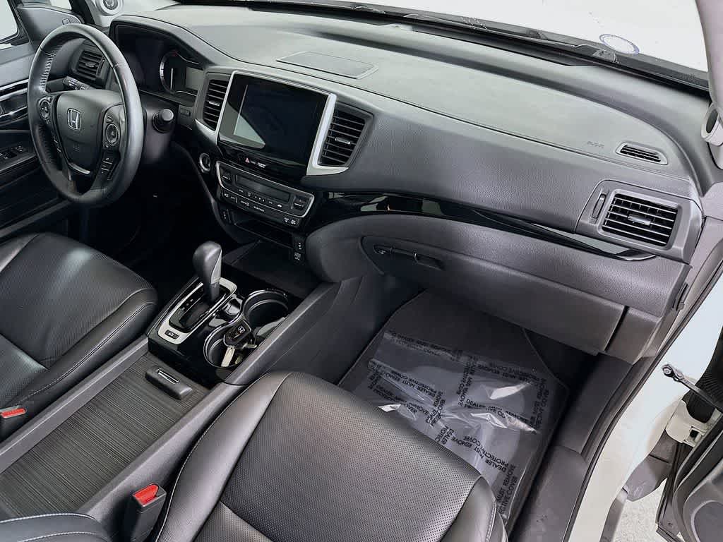 2018 Honda Ridgeline RTL-E