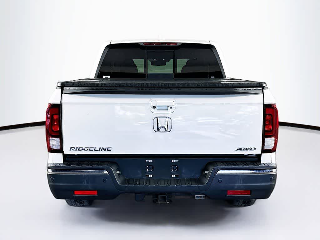 2018 Honda Ridgeline RTL-E