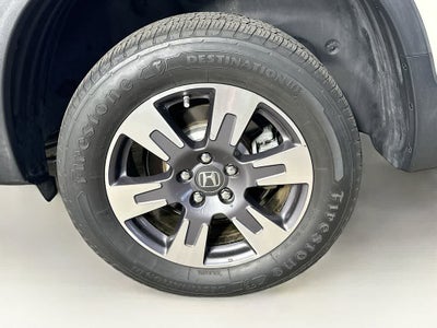 2018 Honda Ridgeline RTL-E