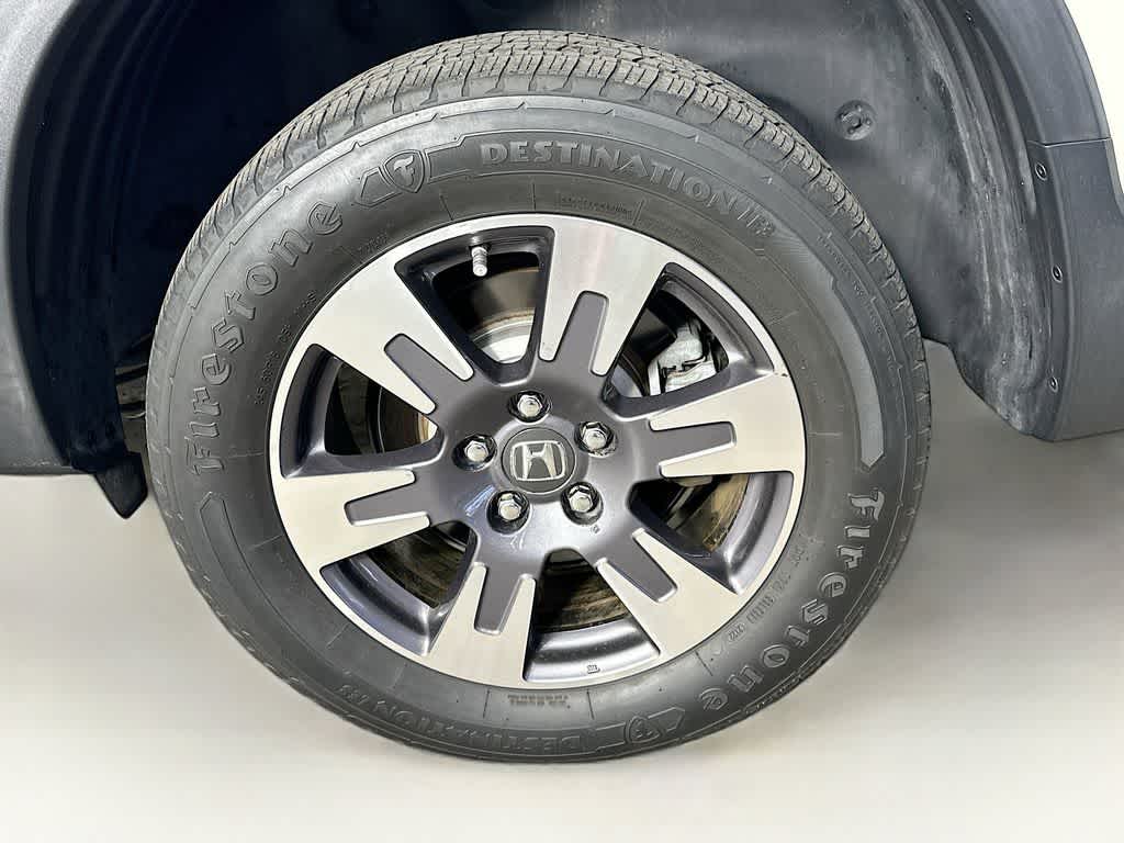 2018 Honda Ridgeline RTL-E