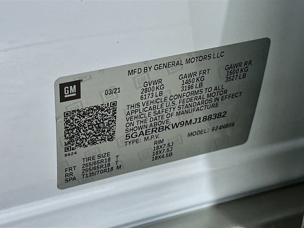 2021 Buick Enclave Essence