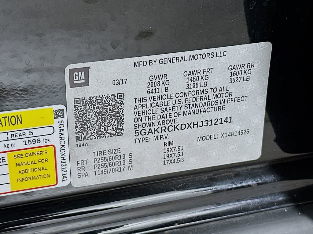2017 Buick Enclave Premium