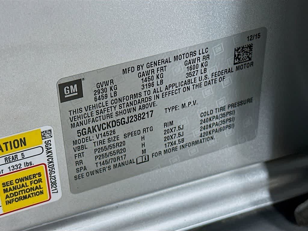 2016 Buick Enclave Premium