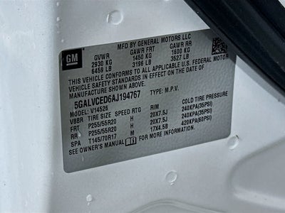 2010 Buick Enclave CXL w/2XL