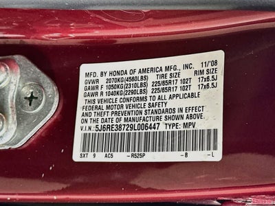 2009 Honda CR-V Base