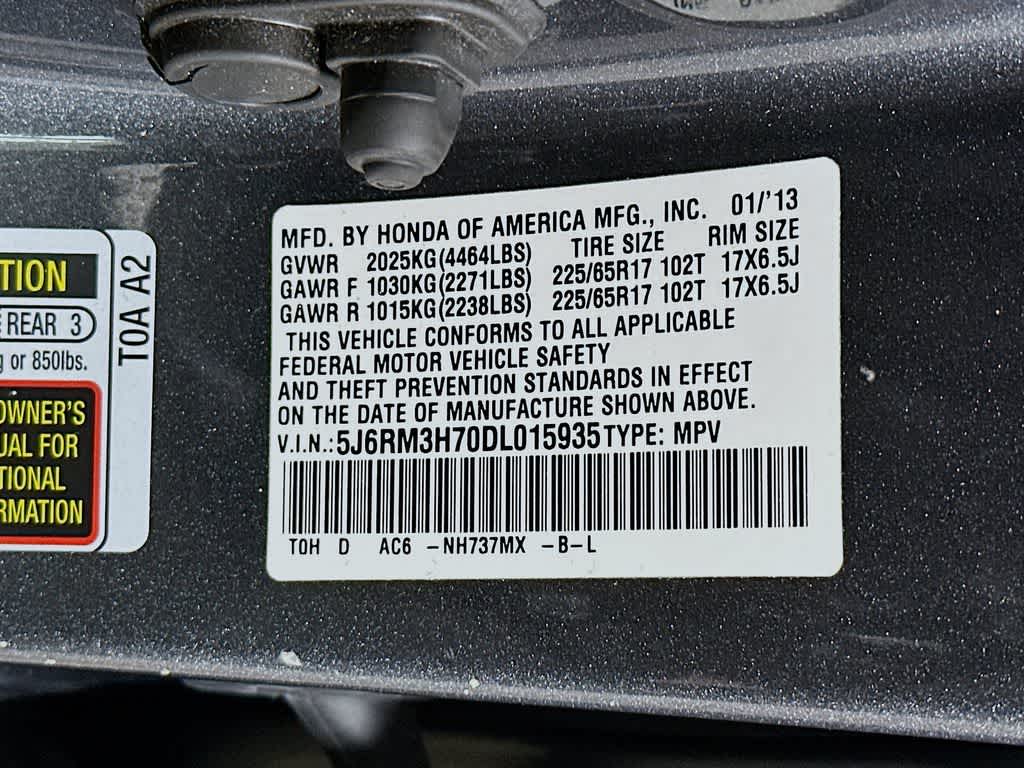 2013 Honda CR-V Base