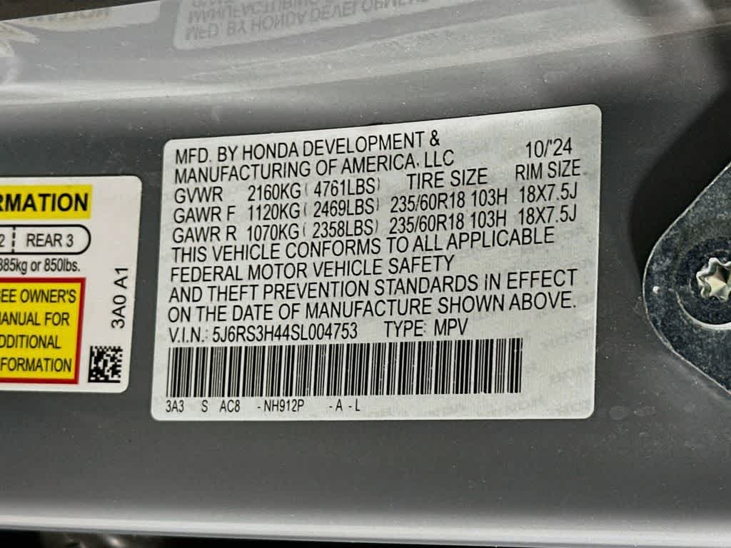 2025 Honda CR-V EX