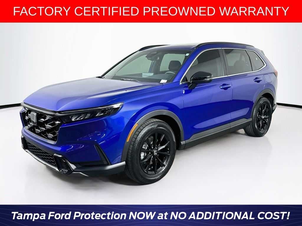 2024 Honda CR-V Hybrid Sport