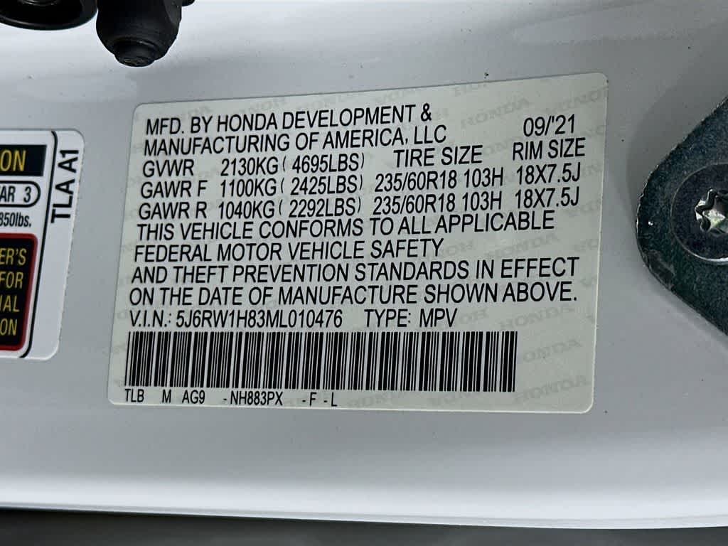 2021 Honda CR-V EX-L