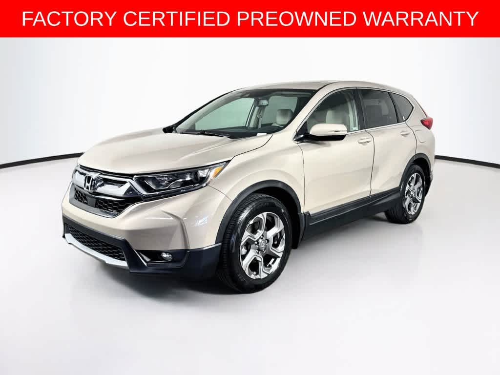 2018 Honda CR-V EX-L