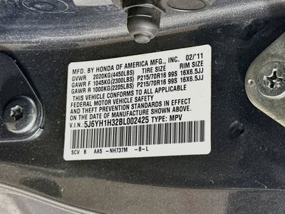 2011 Honda Element LX