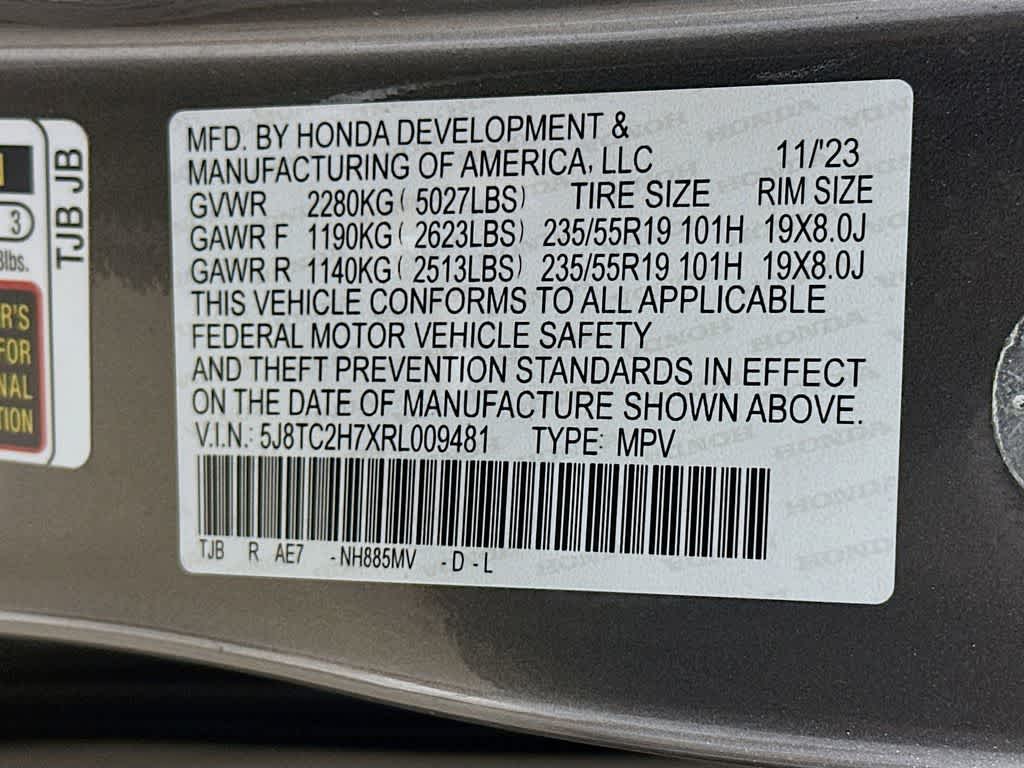 2024 Acura RDX w/Advance Package