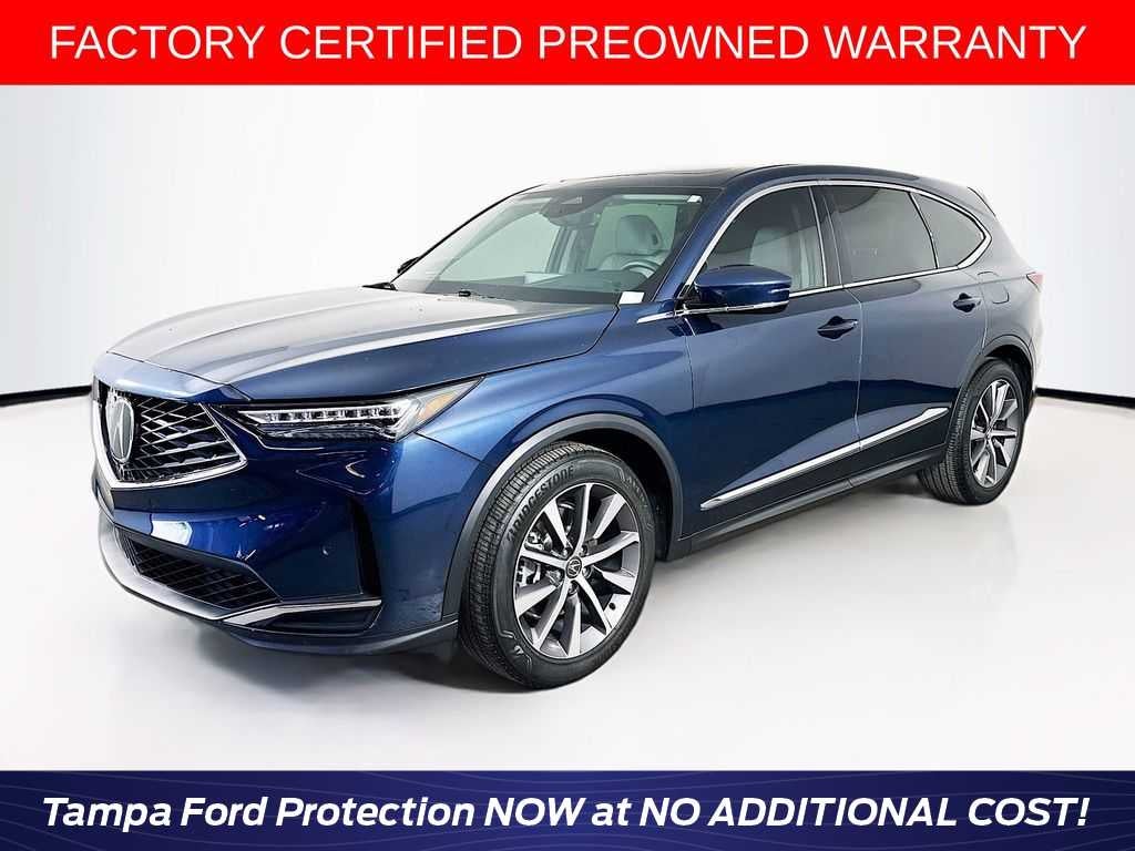 2025 Acura MDX w/Technology Package
