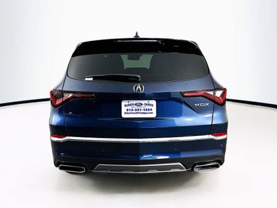 2025 Acura MDX w/Technology Package