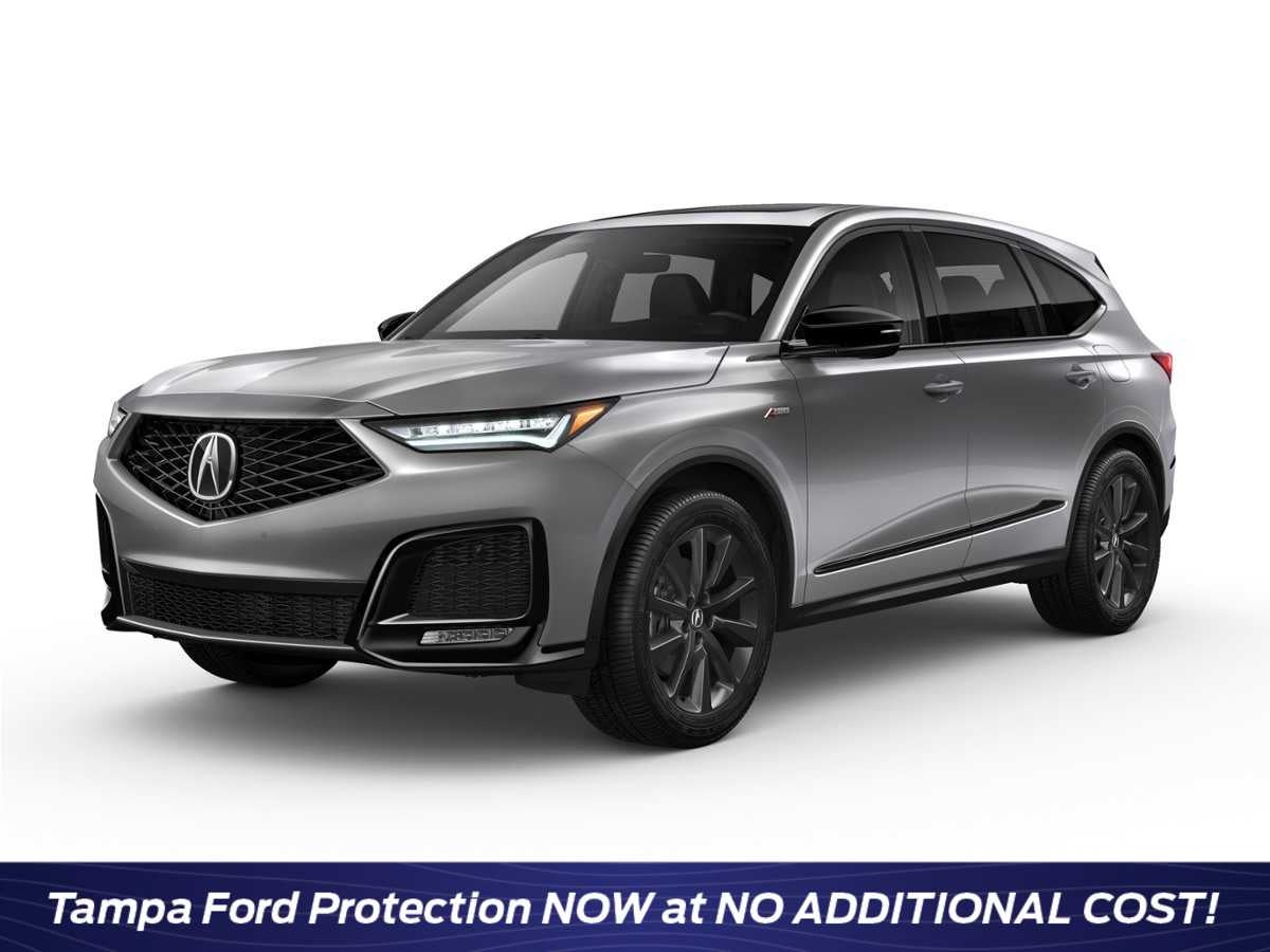2026 Acura MDX SH-AWD A-Spec Package's photo