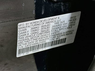 2024 Acura MDX w/Technology Package