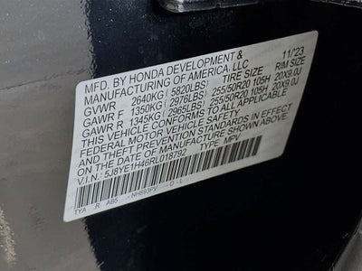 2024 Acura MDX w/Technology Package
