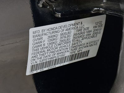 2023 Acura MDX w/Advance Package