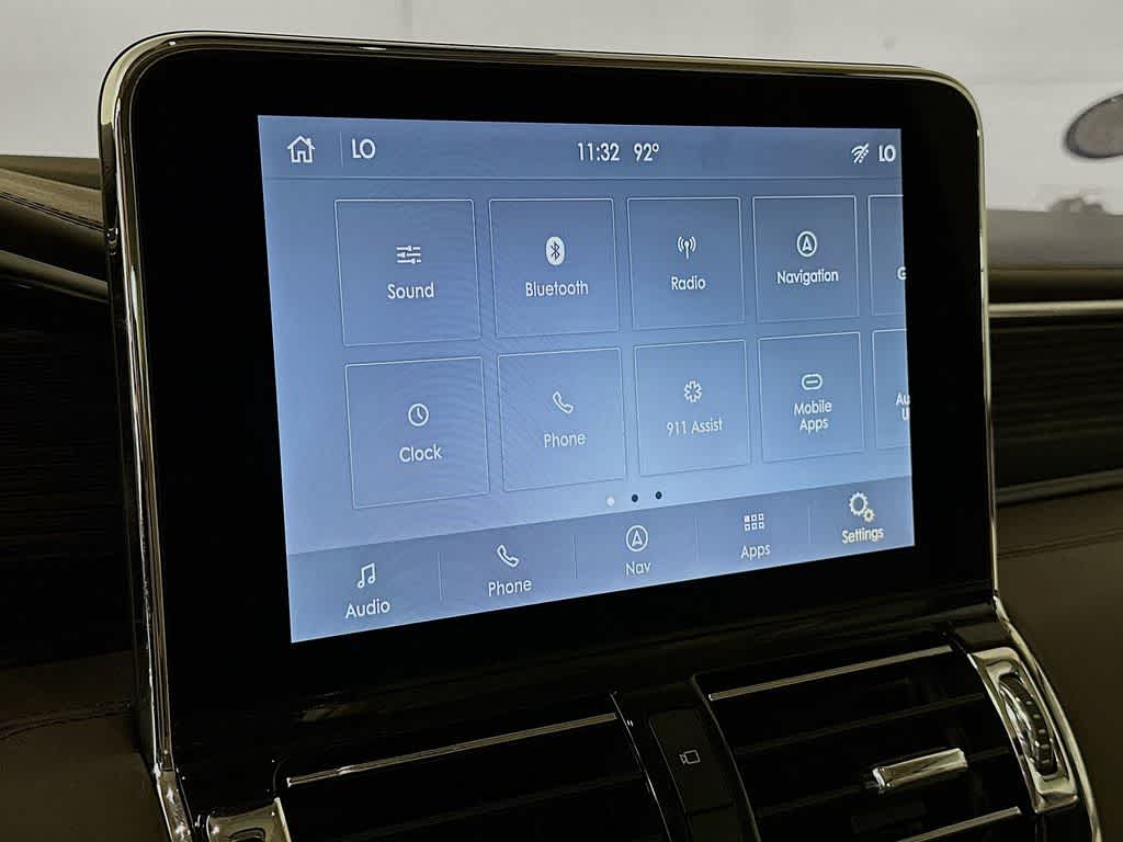 2020 Lincoln Navigator Black Label