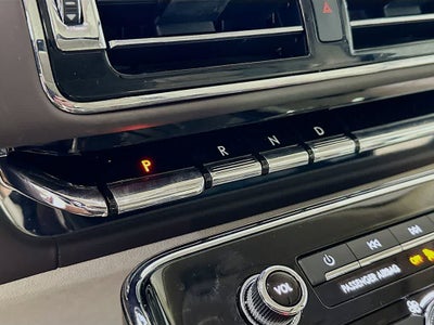 2020 Lincoln Navigator Black Label