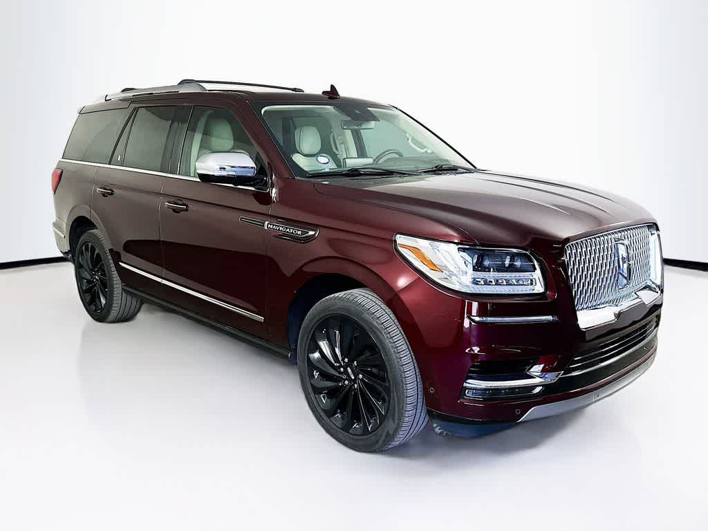 2020 Lincoln Navigator Black Label
