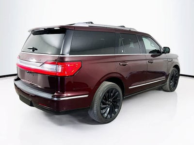 2020 Lincoln Navigator Black Label