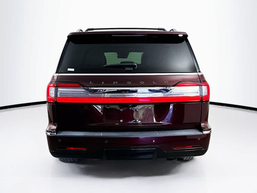 2020 Lincoln Navigator Black Label