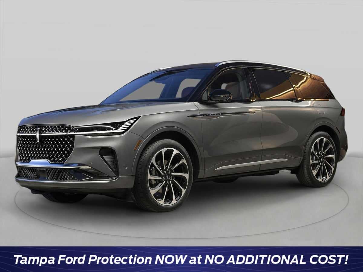 2025 Lincoln Nautilus Reserve